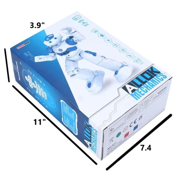 Smart Robot Toy for Kids | ThinkBot™ Interactive Learning Robot | Gesture Control | Dancing & Talking | Rechargeable