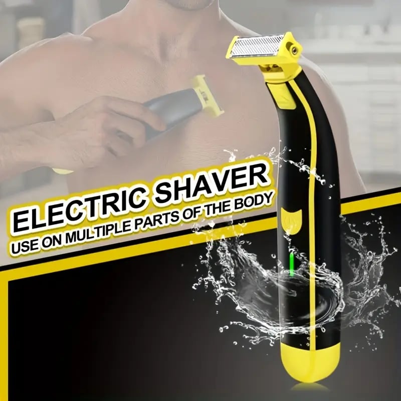 aldorian™ - 🔥Wet and Dry Electric Shaver 🎁Men's Gift