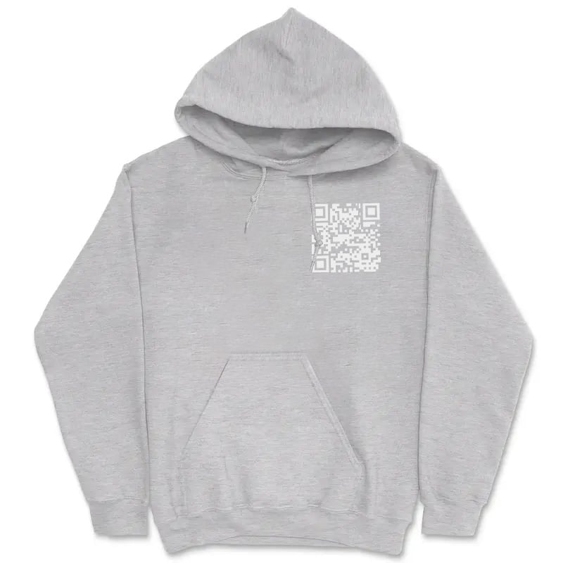 ScanThis - Hilarious QR Code Hoodie
