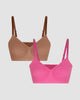 Women’s Wireless Bra | Seamless Shaping | Soft Modal-Cotton Blend | Adjustable Straps