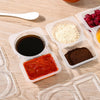 Dual Compartment Sauce Container | Leak-Proof | BPA-Free | Portable