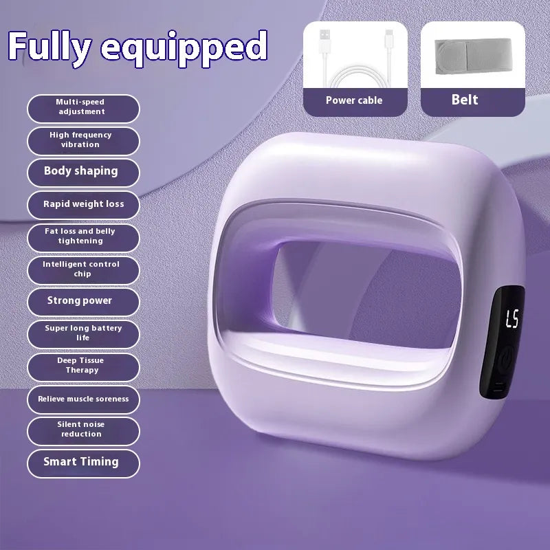 Hands-Free Massage Device | RelaxLoop | 5 Modes | USB-C Rechargeable