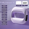 Hands-Free Massage Device | RelaxLoop | 5 Modes | USB-C Rechargeable