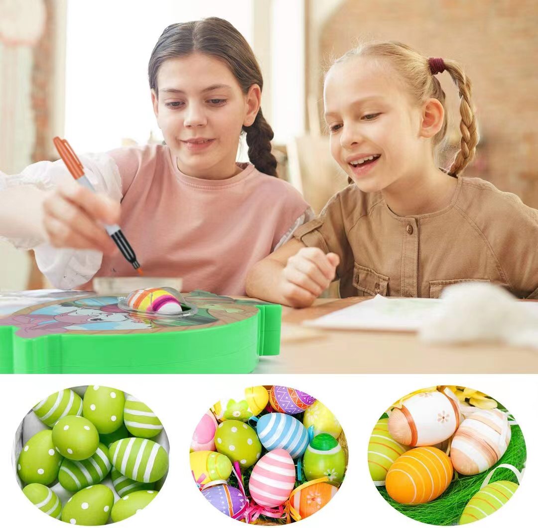 DIY Kinder Joy Mazing Egg Spinner