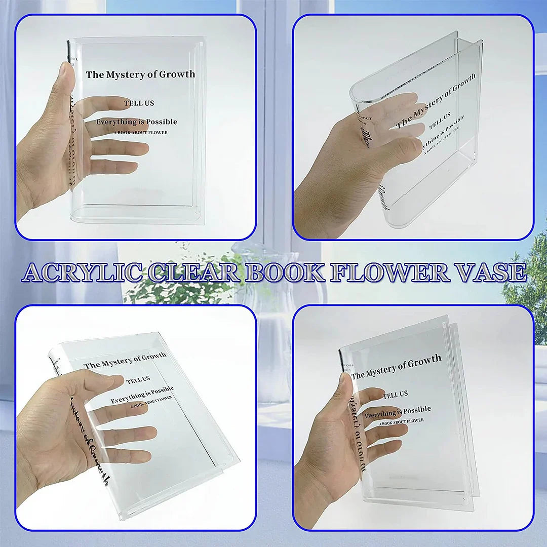 Book of Flowers® - Flower Vase (Buy 2, Free Shipping)