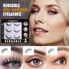 LashLock™ Reusable Adhesive Eyelashes (1+1 Free)