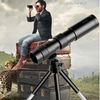 High-Power Monocular Telescope | 10–300X Zoom | Night Vision | Waterproof | Smartphone Adapter Compatible