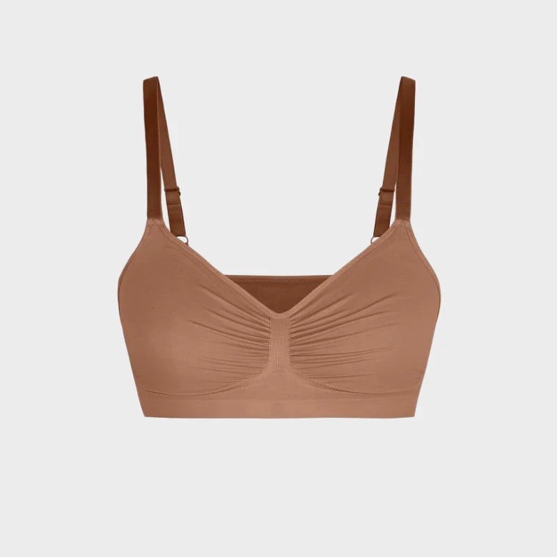 Women’s Wireless Bra | Seamless Shaping | Soft Modal-Cotton Blend | Adjustable Straps