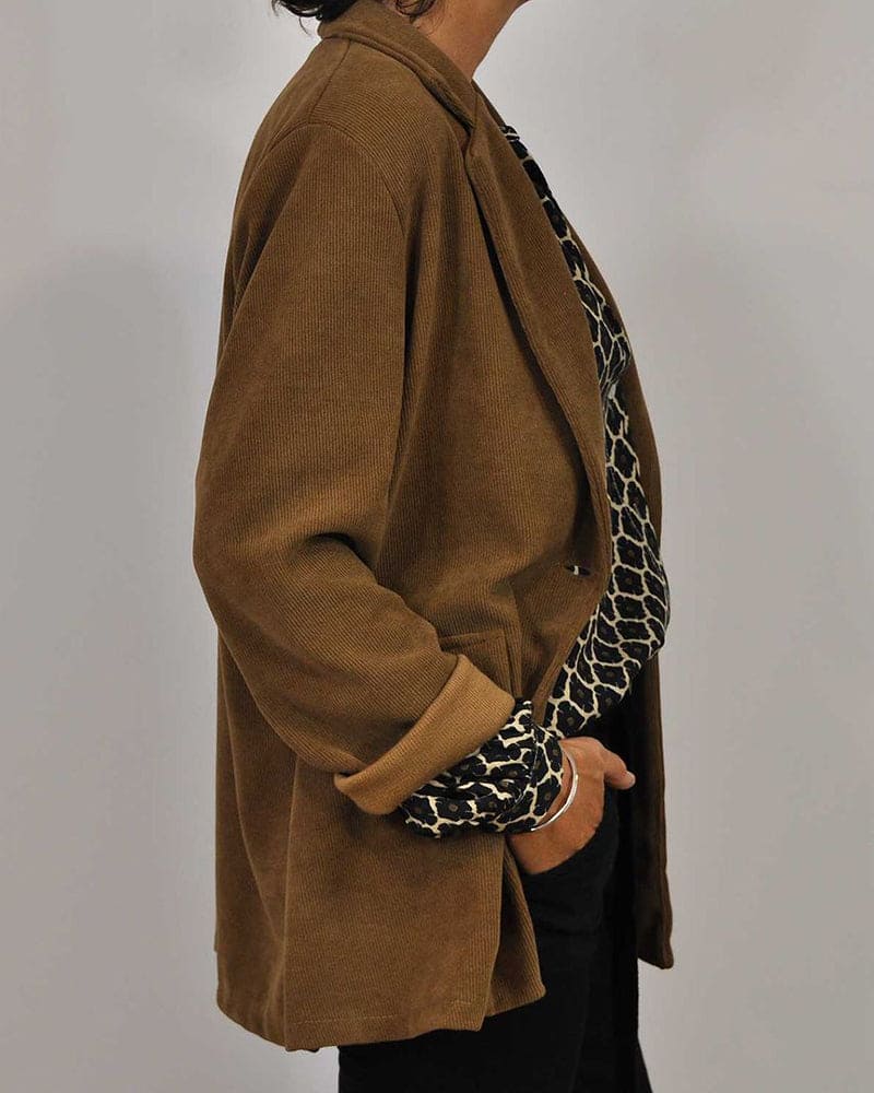 Jade | Elegant Midi Shirt in Relaxed Fit for Women