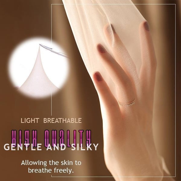 Women’s Sheer Stockings | Stretch Comfort Fit | Breathable & Resistant Tights