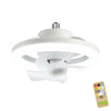 LumaFan™ Bright Comfort Companion