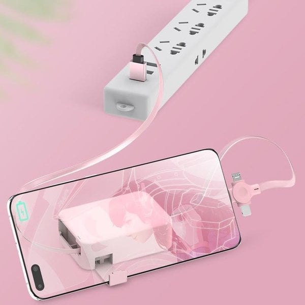 PowerRoll™ Effortless Charging Convenience