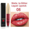 Lip Gloss Set | Long-Lasting Matte & Glitter Finish | 18 Colors | Waterproof