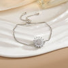 Sunflower Mood Bracelet | Color-Changing Stone | Symbol of Joy & Daily Positivity