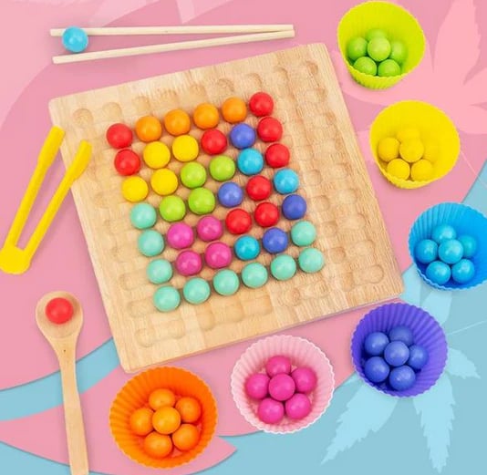 BeadQuest™ Strengthens Problem Solving