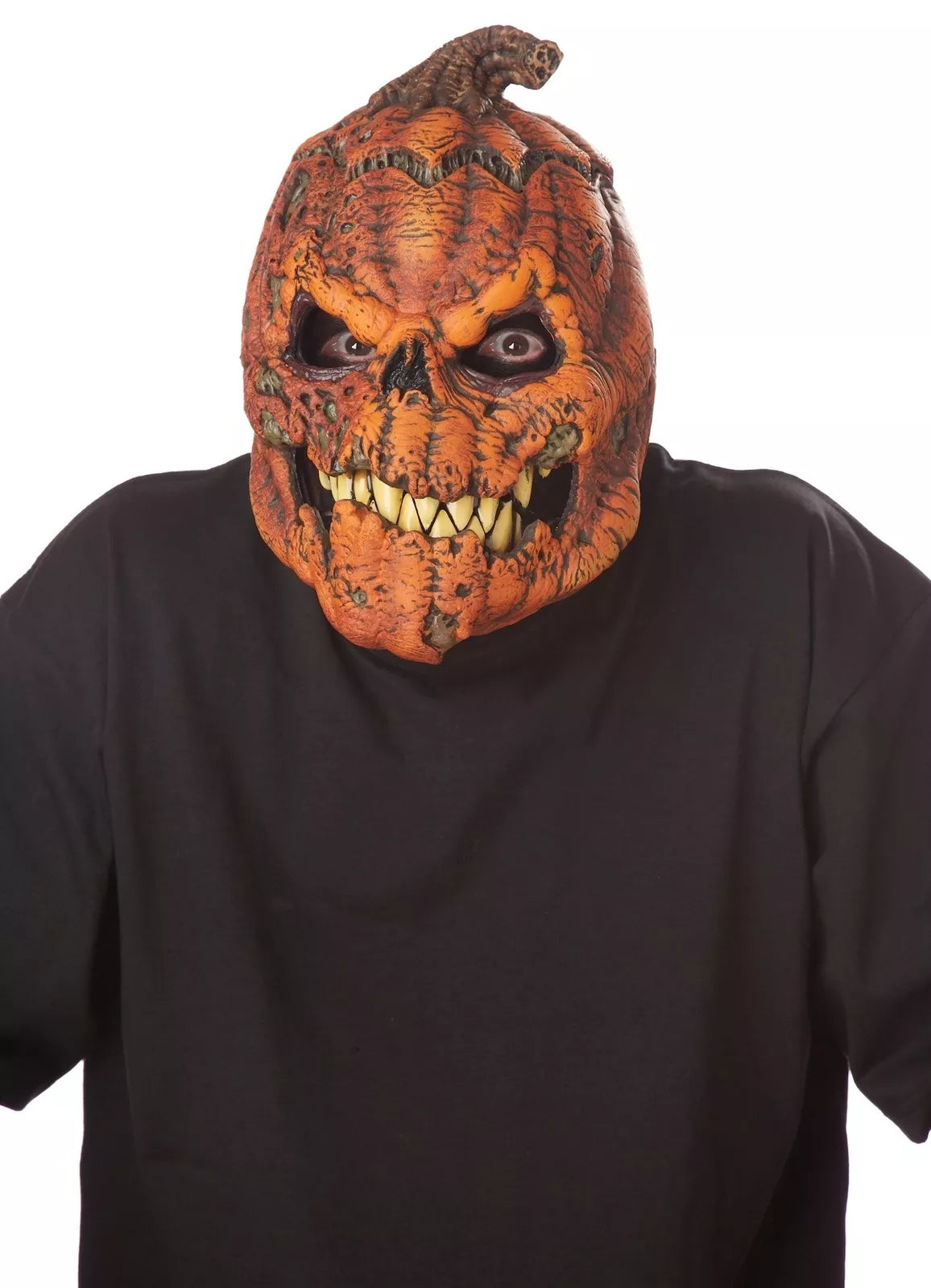 Halloween Pumpkin Mask | Ani-Motion Moving Mouth | Overhead Costume Prop