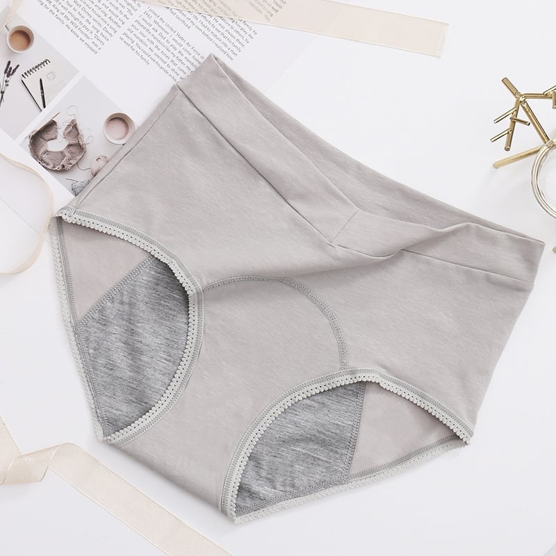 Women’s Leakproof Underwear | High-Waisted Period Panties | Reusable Cotton