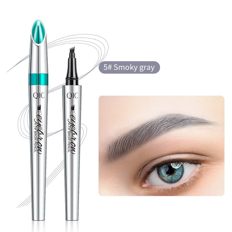 BrowSculpt™ 3D Waterproof Eyebrow Pencil for Perfectly Defined Brows