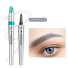 BrowSculpt™ 3D Waterproof Eyebrow Pencil for Perfectly Defined Brows