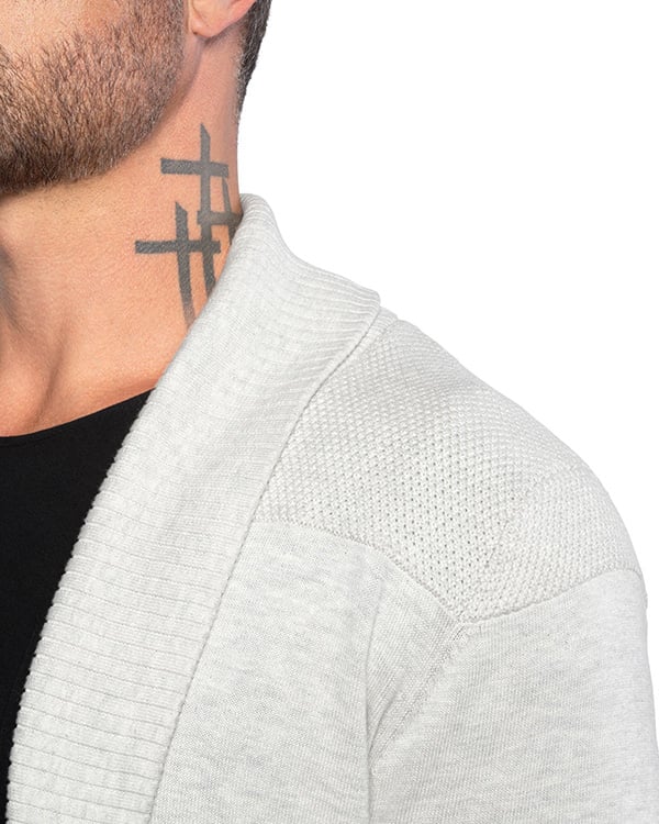 Men’s Cardigan Sweater | Slim Fit | Lightweight Knit with Shawl Collar | Everyday Layer