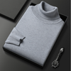 Men’s Turtleneck Sweater | Soft Cashmere Blend | Warm Winter Pullover | Classic Fit