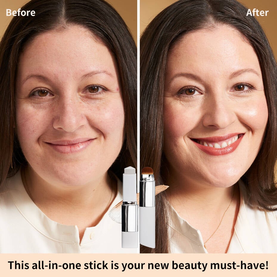 Color Changing Foundation Stick | Smart Shade Technology | Hydrating Skincare Makeup