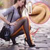 Women’s Fleece Lined Pantyhose | Thermal Sheer Tights | Winter Warm Slim Fit