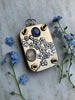 Mini Flower Press | Compact Botanical Keepsake Maker | Portable Craft Tool