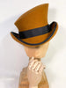 Men’s Asymmetric Top Hat | 100% Wool | Handcrafted Artisan Design