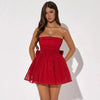 Sparkling Dress with Large Bow