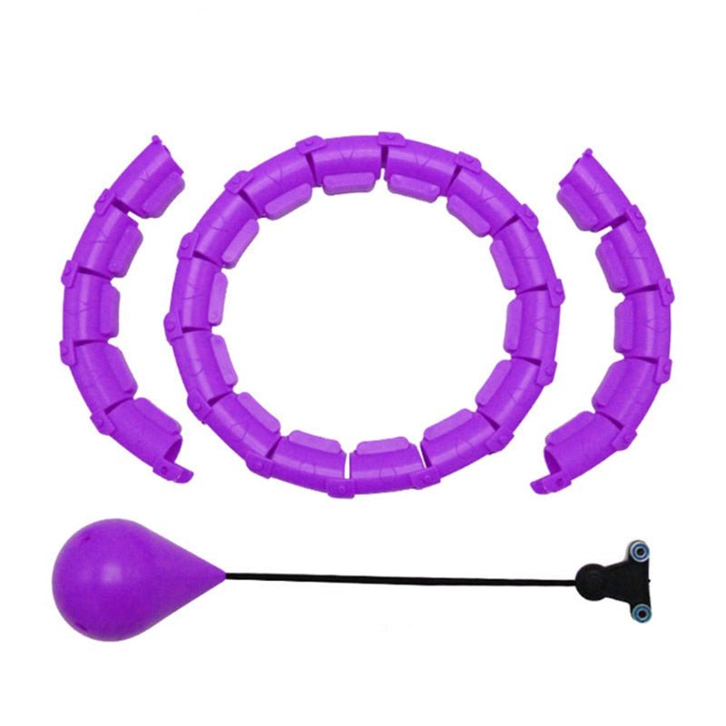 Hula-Dance  Beumoon Abdominal Adjustable Hoop