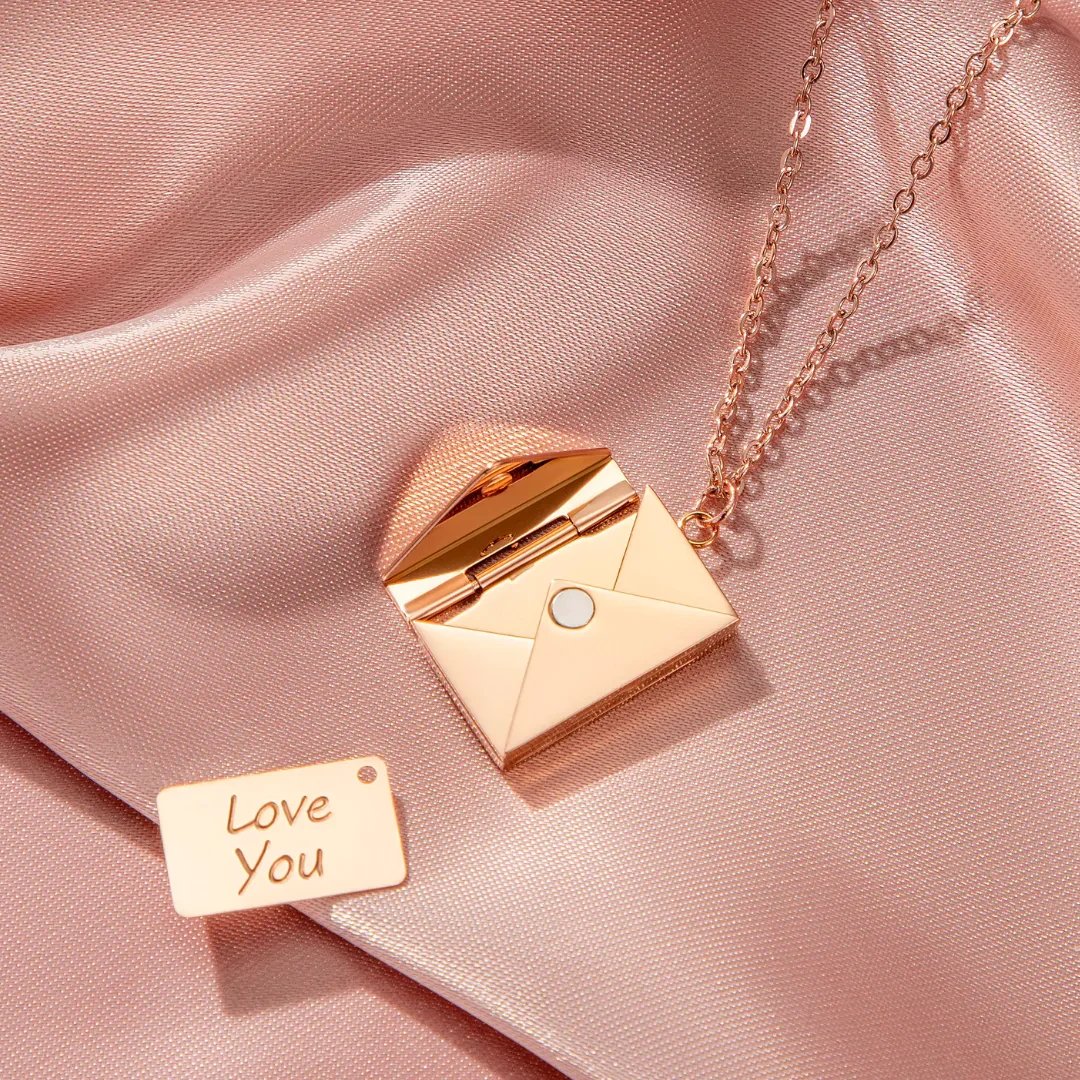 LoveScript™ Meaningful Bond Necklace