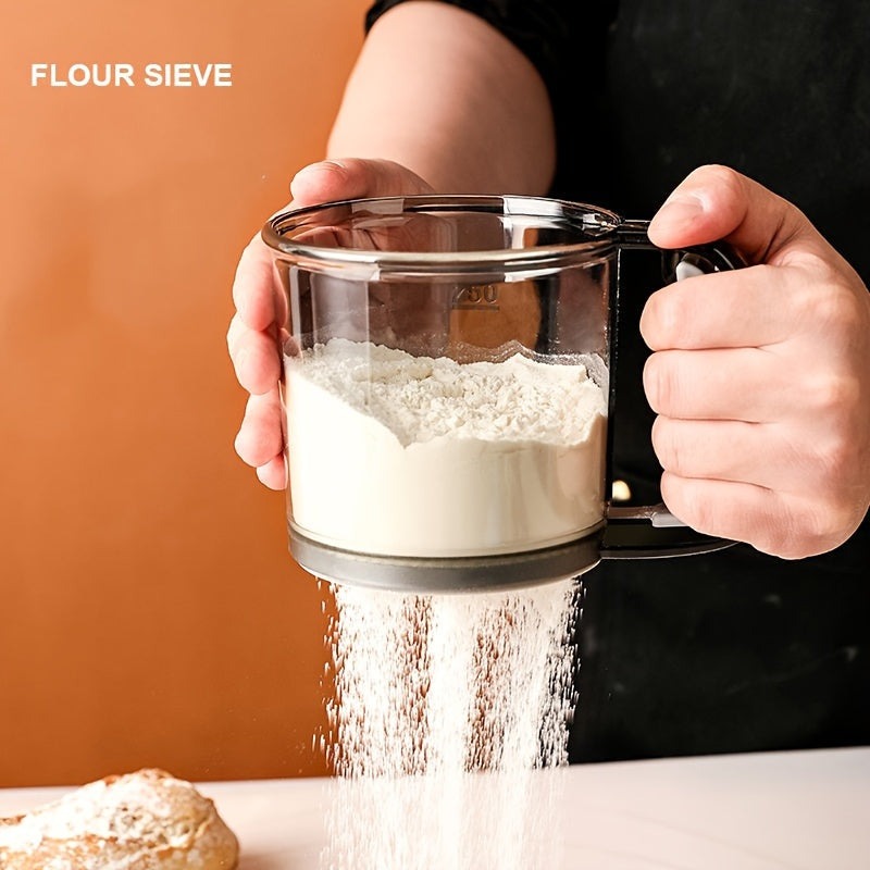 FlourWhirl™ Perfect Powder Consistency