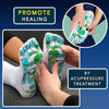 Shay™ Acupressure Reflex Zone Massage Socks