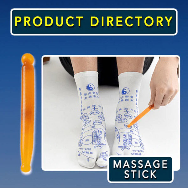 Shay™ Acupressure Reflex Zone Massage Socks