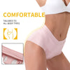 Women’s Leakproof Underwear | High-Waisted Period Panties | Reusable Cotton