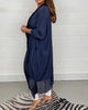 Women’s V-Neck Top | Loose Fit | Flowing Silky Fabric | Elegant Casual Blouse