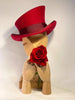 Men’s Asymmetric Top Hat | 100% Wool | Handcrafted Artisan Design