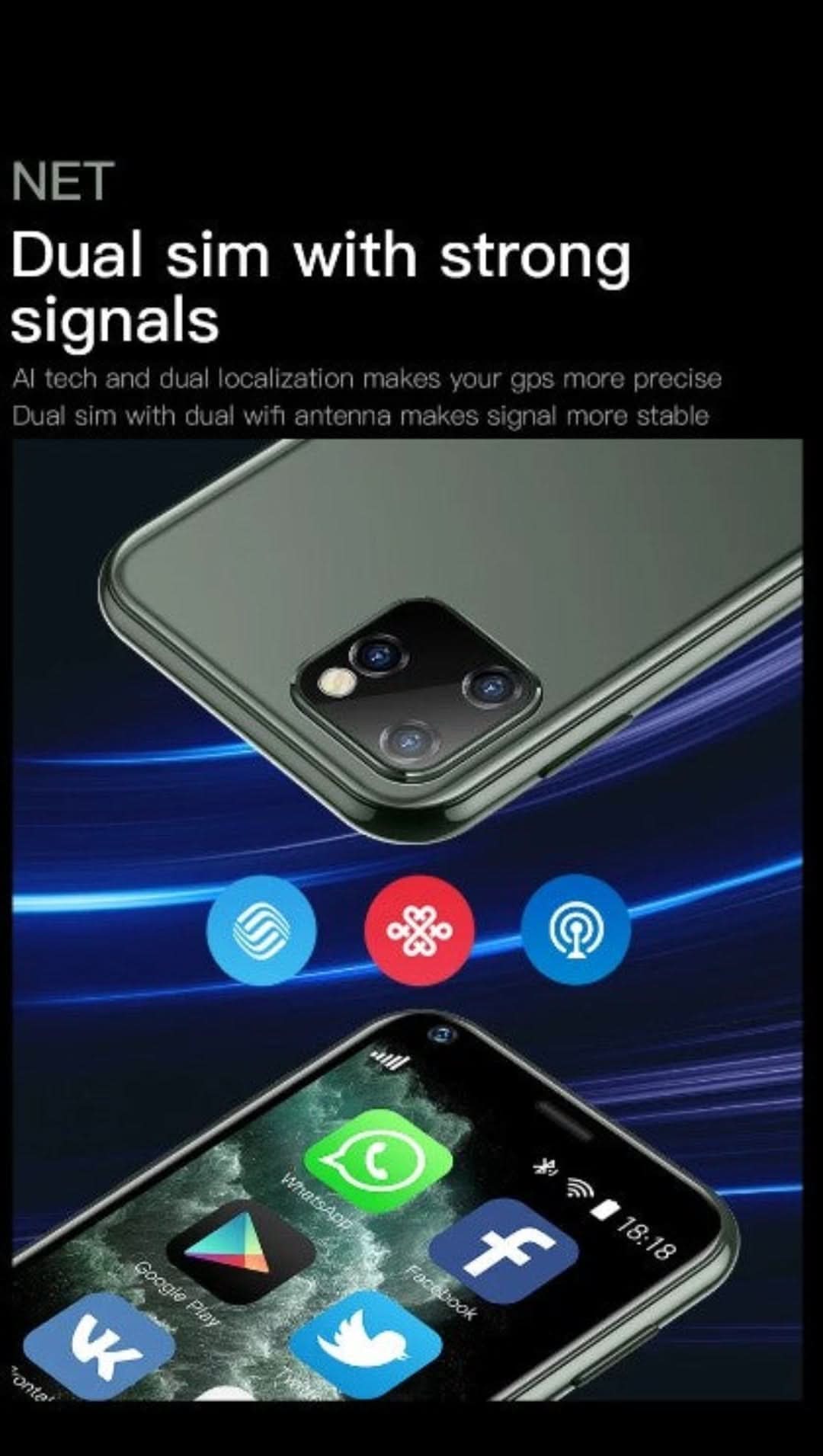 HandyCall™ Pocket-Sized Communication Power