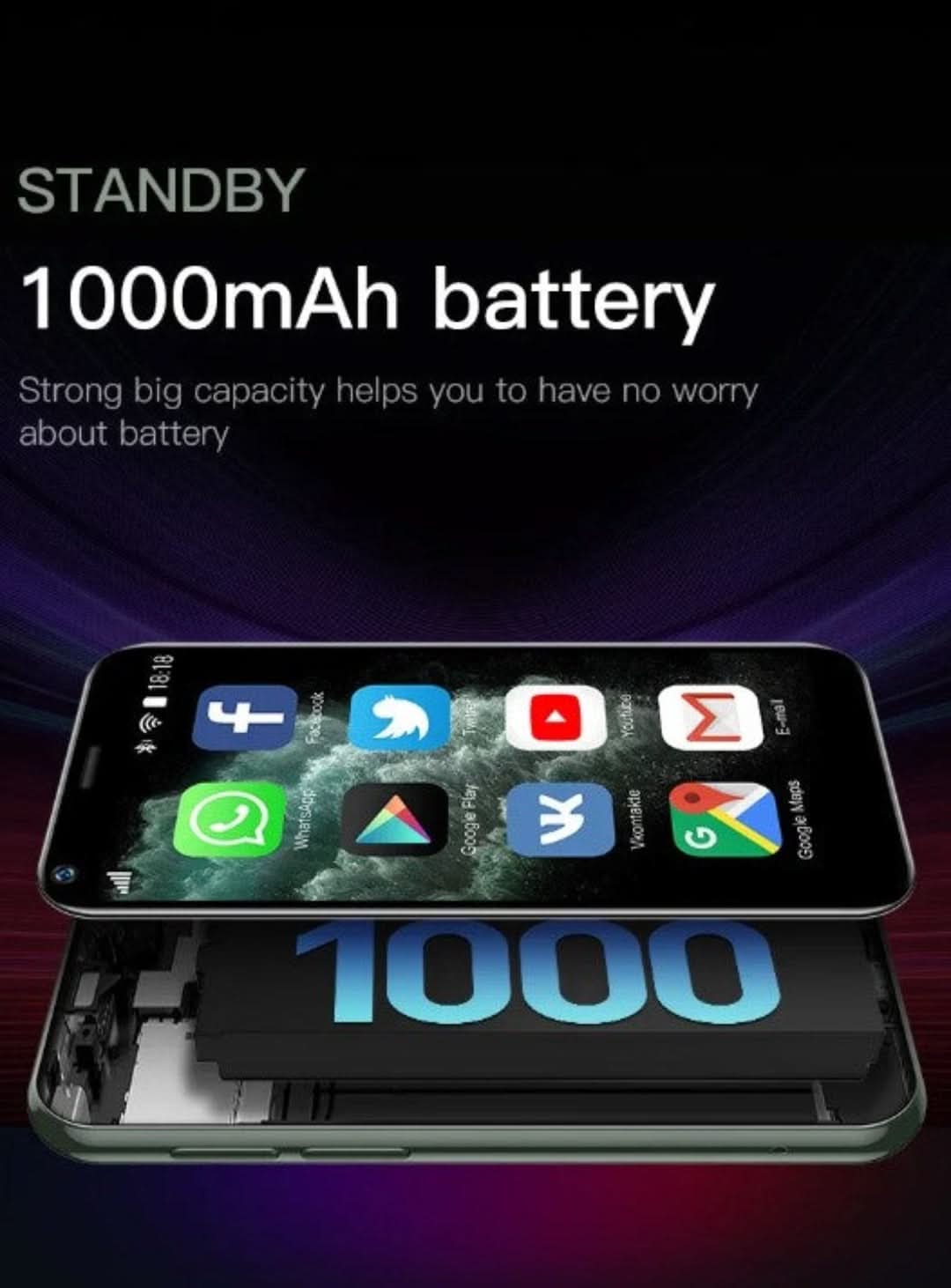HandyCall™ Pocket-Sized Communication Power