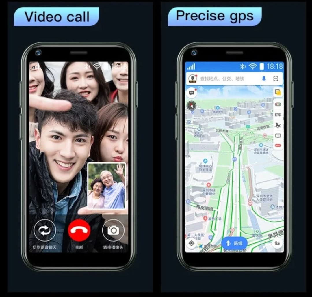 HandyCall™ Pocket-Sized Communication Power