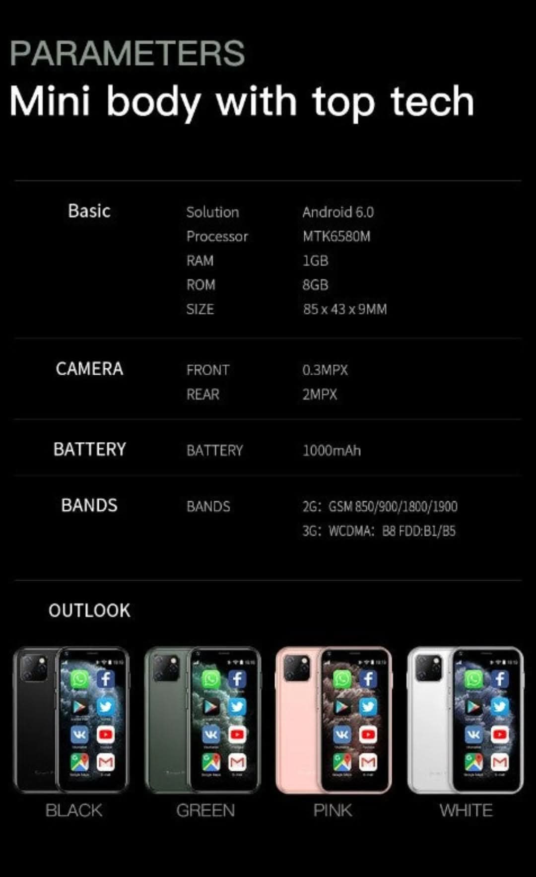 HandyCall™ Pocket-Sized Communication Power
