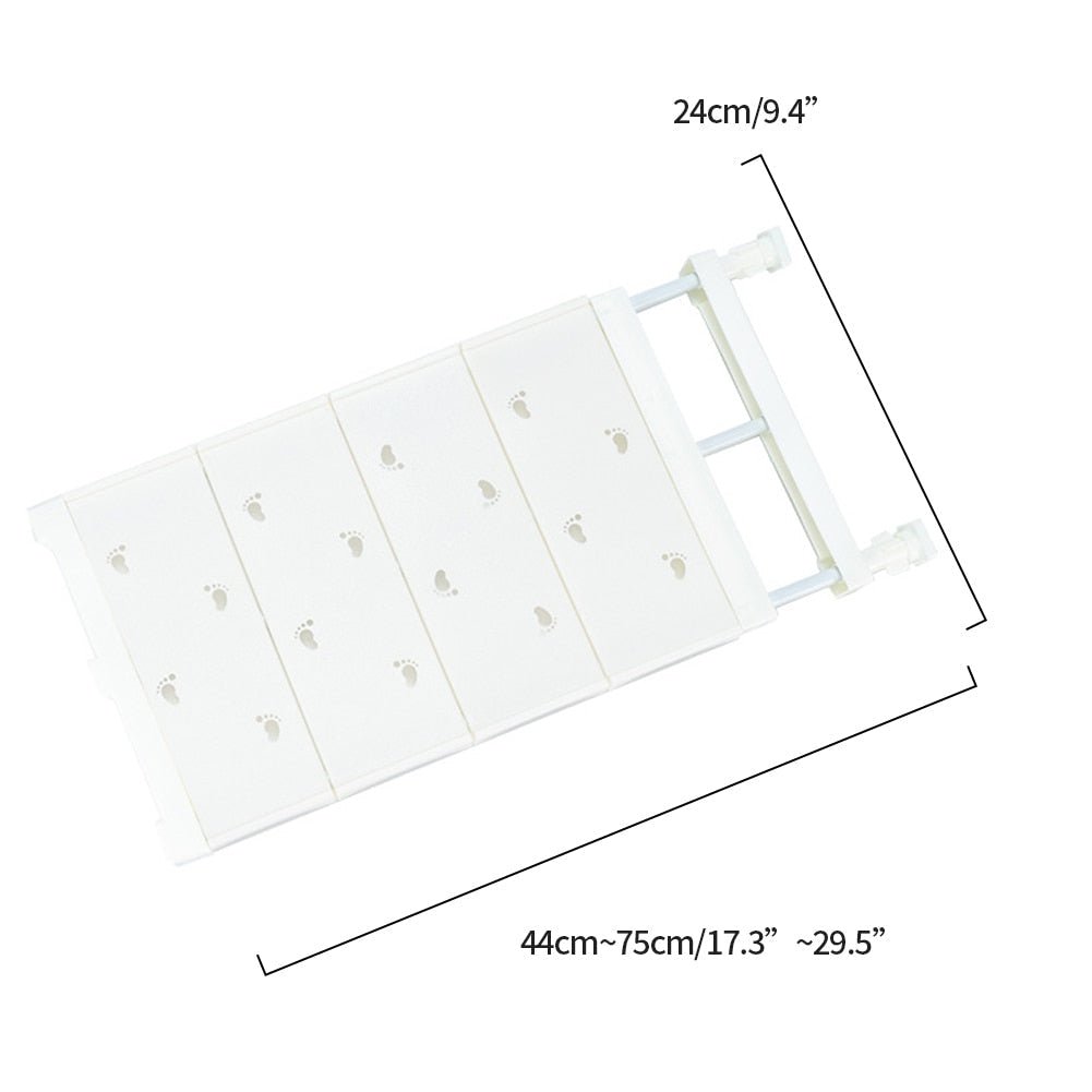 Adjustable Shelf Storage Organizer