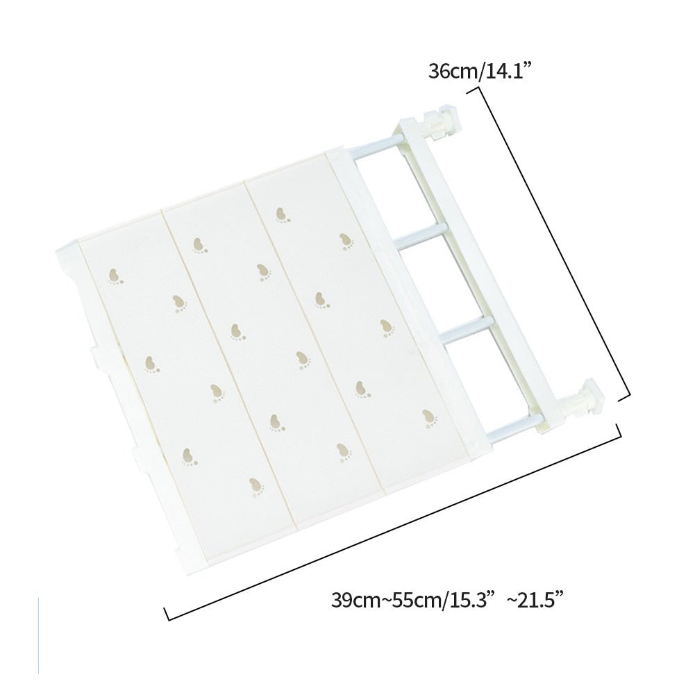 Adjustable Shelf Storage Organizer