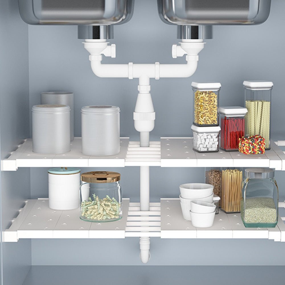 Adjustable Shelf Storage Organizer