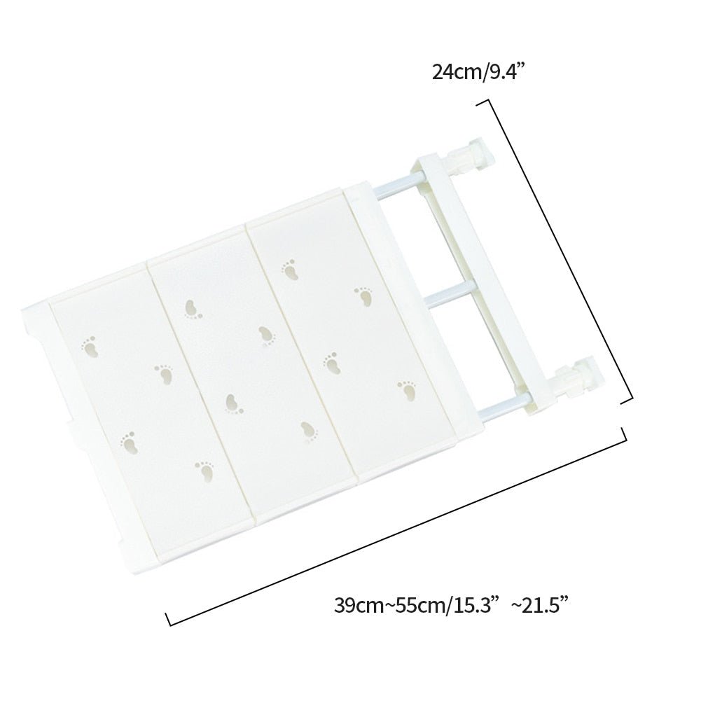 Adjustable Shelf Storage Organizer