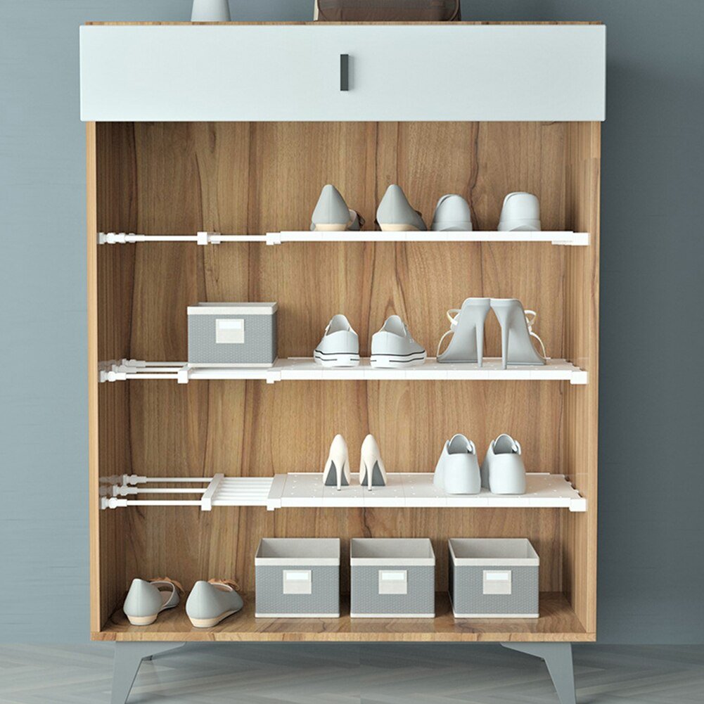 Adjustable Shelf Storage Organizer