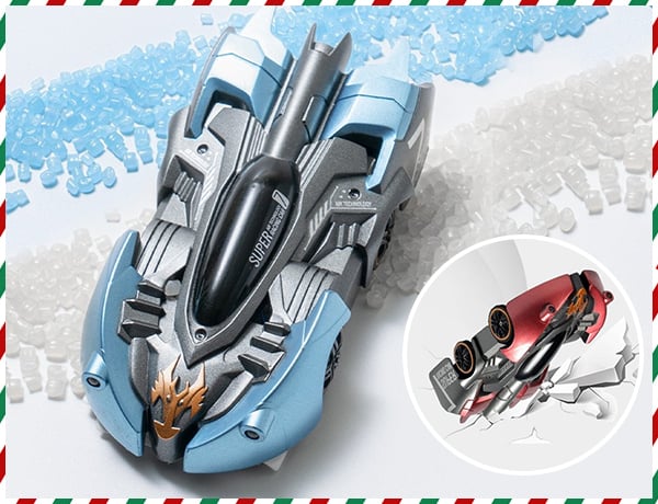 ClimbCruiser™ Gravity-Defying Action