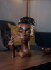 Incense Burner Statue | Artistic Resin Design | Backflow Smoke Effect | 7.8 in
