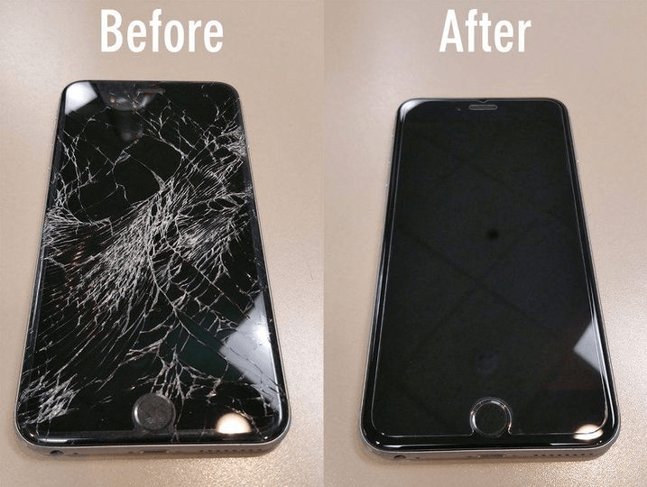 ShatterFix™ Instant Glass Restoration